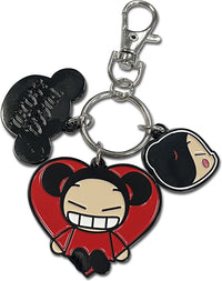 Thumbnail for PUCCA - PUCCA THREE CHARMS KEYCHAIN