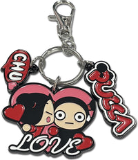 Thumbnail for PUCCA - PUCCA & GARU THREE CHARMS KEYCHAIN