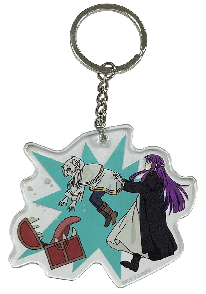 FRIEREN BEYOND JOURNEY'S END - FRIEREN & FERN & MIMIC ACRYLIC KEYCHAIN