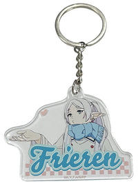 Thumbnail for FRIEREN BEYOND JOURNEY'S END - FRIEREN THROW KISS ACRYLIC KEYCHAIN