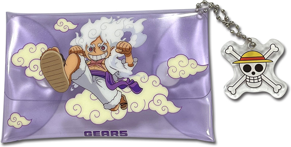 ONE PIECE - GEAR5 LUFFY SD PVC PROTECTIVE CASE KEYCHAIN 4"