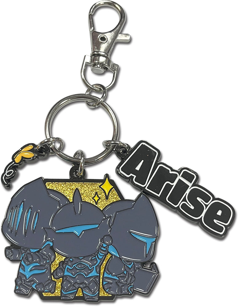 SOLO LEVELING S2 - SHADOW'S DAILY LIFE THREE CHARMS KEYCHAIN