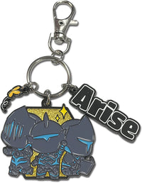 Thumbnail for SOLO LEVELING S2 - SHADOW'S DAILY LIFE THREE CHARMS KEYCHAIN