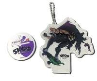 Thumbnail for SK8 THE INFINITY - SHADOW ACRYLIC KEYCHAIN
