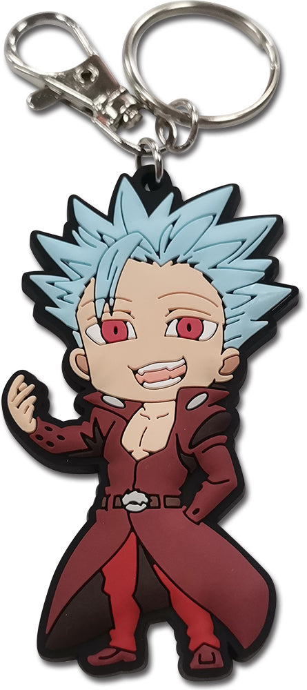 THE SEVEN DEADLY SINS S3 - BEN PVC KEYCHAIN