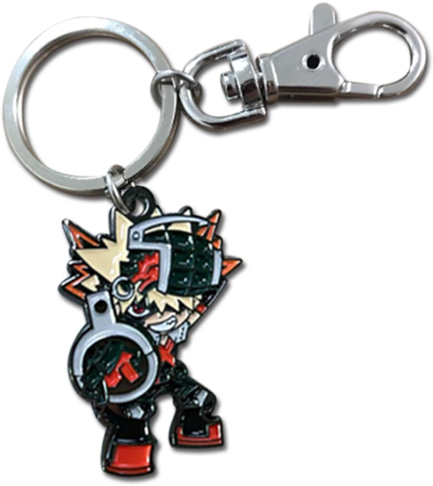MY HERO ACADEMIA - SD MINI BAKUGO METAL KEYCHAIN