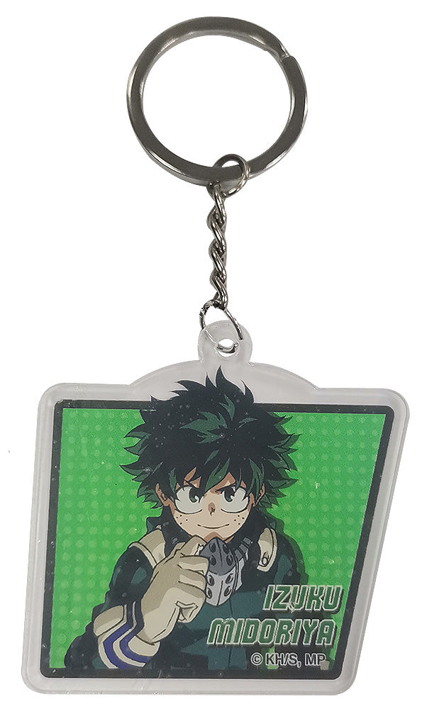 MY HERO ACADEMIA S3- DEKU FIGHT KEYCHAIN