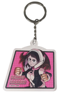 Thumbnail for MY HERO ACADEMIA S3- OCHACO FIGHT KEYCHAIN