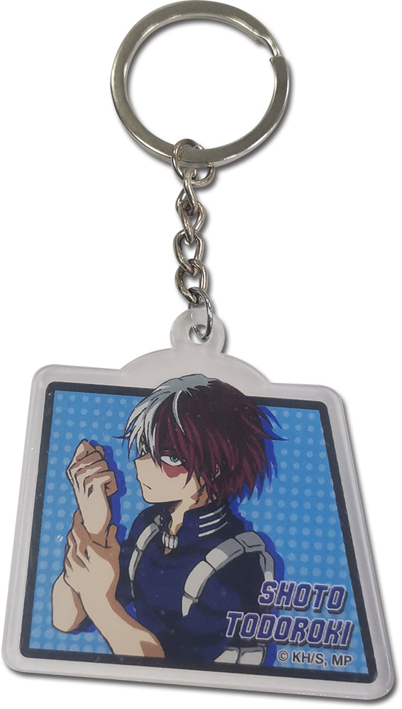 MY HERO ACADEMIA S3 - TODOROKI FIGHT KEYCHAIN