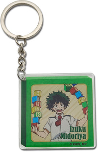 Thumbnail for MY HERO ACADEMIA S3 - DEKU BLOCK KEYCHAIN