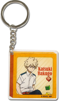 Thumbnail for MY HERO ACADEMIA - S3 BAKUGO KATSUKI BLOCK KEYCHAIN