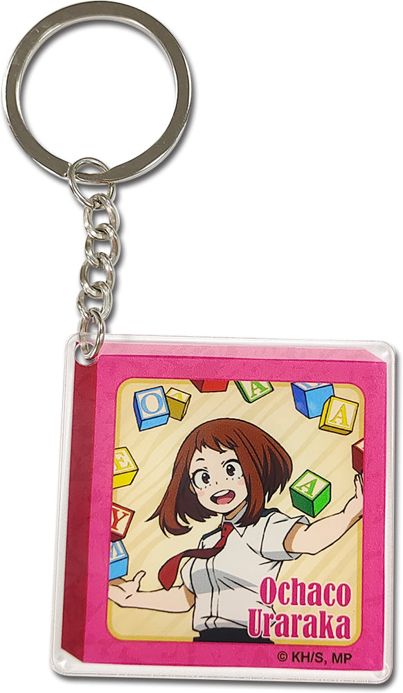 MY HERO ACADEMIA - S3 OCHACO URARAKA BLOCK KEYCHAIN