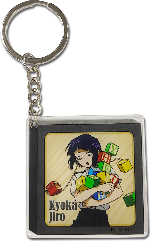 MY HERO ACADEMIA - S3 KYOKA JIRO BLOCK KEYCHAIN