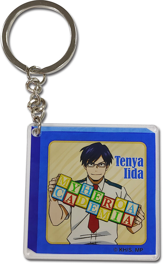 MY HERO ACADEMIA - S3 TENYA IIDA BLOCK KEYCHAIN