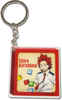 Thumbnail for MY HERO ACADEMIA - S3 KIRISHIMA EIJIRO BLOCK KEYCHAIN