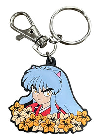 Thumbnail for INUYASHA - INUYASHA FLOWERS PVC KEYCHAIN