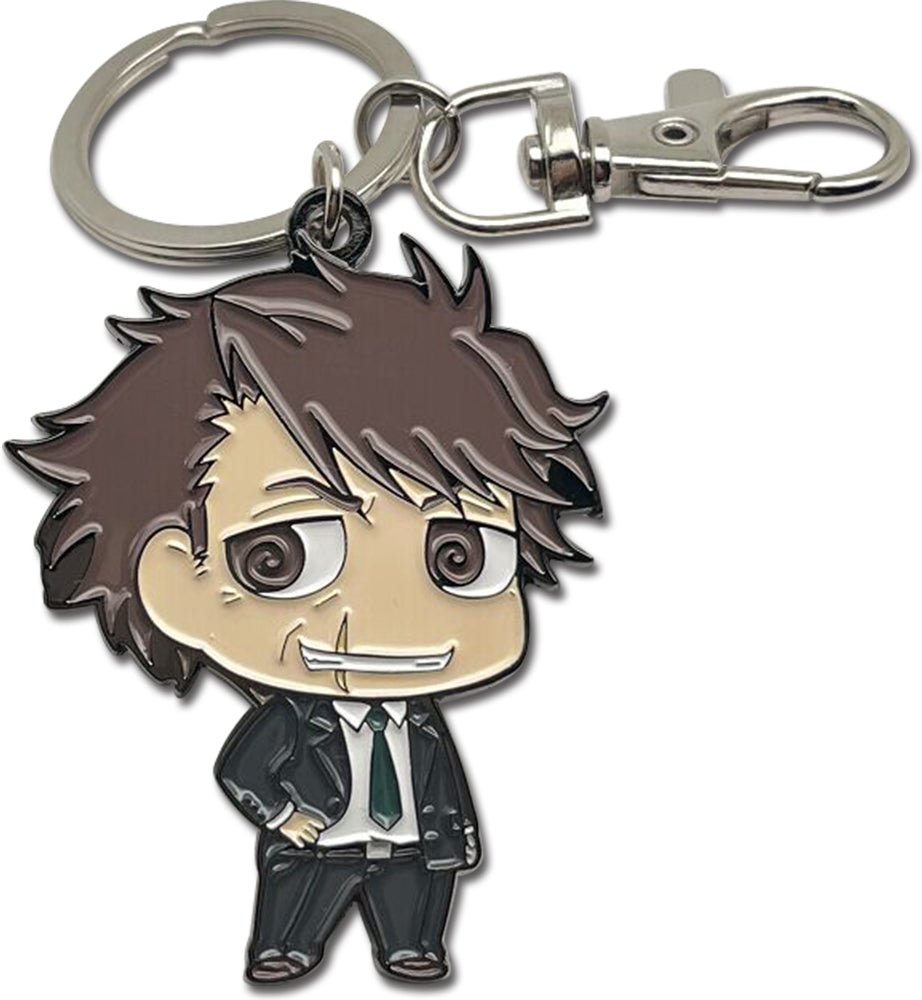 PSYCHO PASS - SD MASAOKA METAL KEYCHAIN