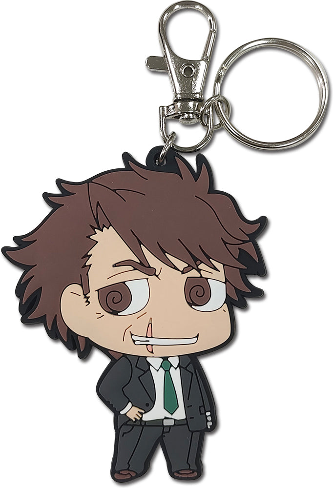 PSYCHO PASS - SD MASAOKA PVC KEYCHAIN