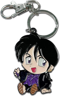 Thumbnail for INUYASHA- SD MIROKU METAL KEYCHAIN