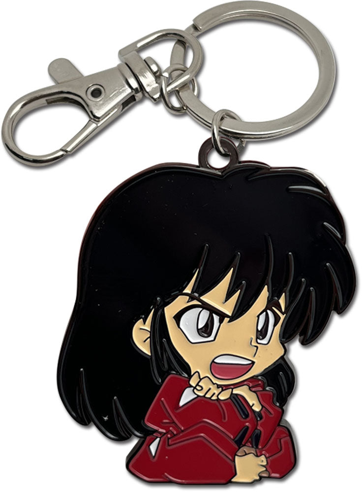 INUYASHA - SD HUMAN METAL KEYCHAIN