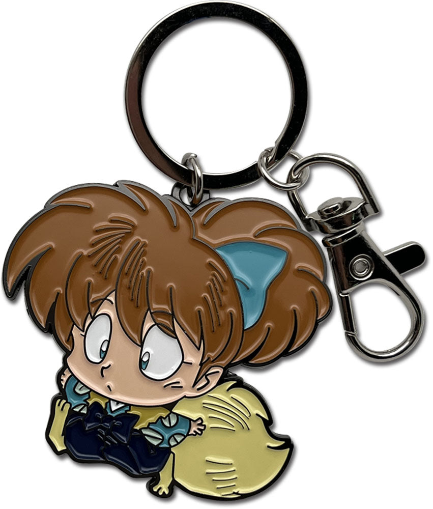 INUYASHA - SD HUMAN METAL KEYCHAIN