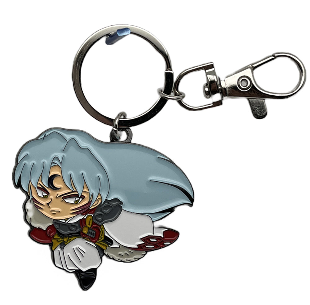 INUYASHA - SD SESSHOMARU #1 METAL KEYCHAIN
