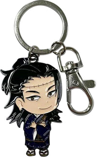 Thumbnail for JUJUTSU KAISEN - SUGURO GETO SD METAL KEYCHAIN