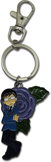 Thumbnail for OURAN HIGH SCHOOL HOST CLUB - SD KYOYA METAL KEYCHAIN