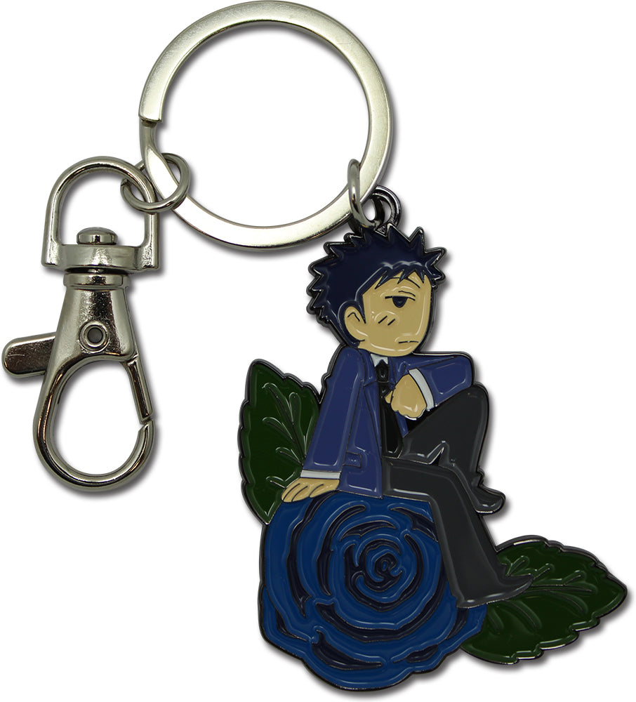 OURAN HIGH SCHOOL HOST CLUB - SD TAKASHI METAL KEYCHAIN