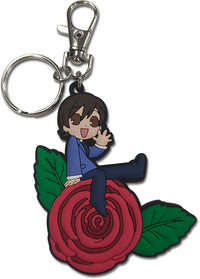 Thumbnail for OURAN HIGH SCHOOL HOST CLUB - SD HARUHI PVC KEYCHAIN