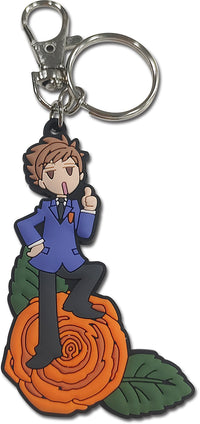 Thumbnail for OURAN HIGH SCHOOL HOST CLUB - SD KAORU PVC KEYCHAIN