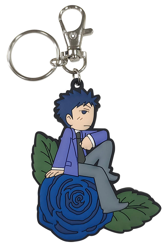 OURAN HIGH SCHOOL HOST CLUB - SD TAKASHI PVC KEYCHAIN