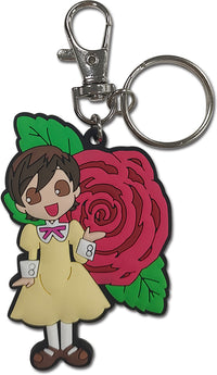 Thumbnail for OURAN HIGH SCHOOL HOST CLUB - SD HARUHI #2 PVC KEYCHAIN