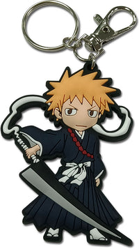 Thumbnail for BLEACH - ICHIGO #1 SD PVC KEYCHAIN