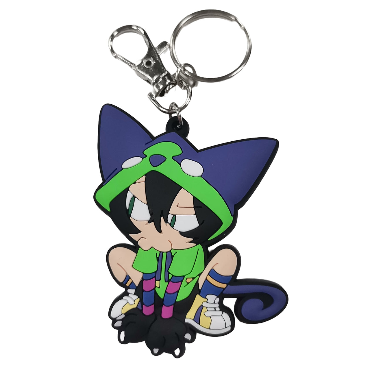 SK8 THE INFINITY - SD MIYA PVC KEYCHAIN