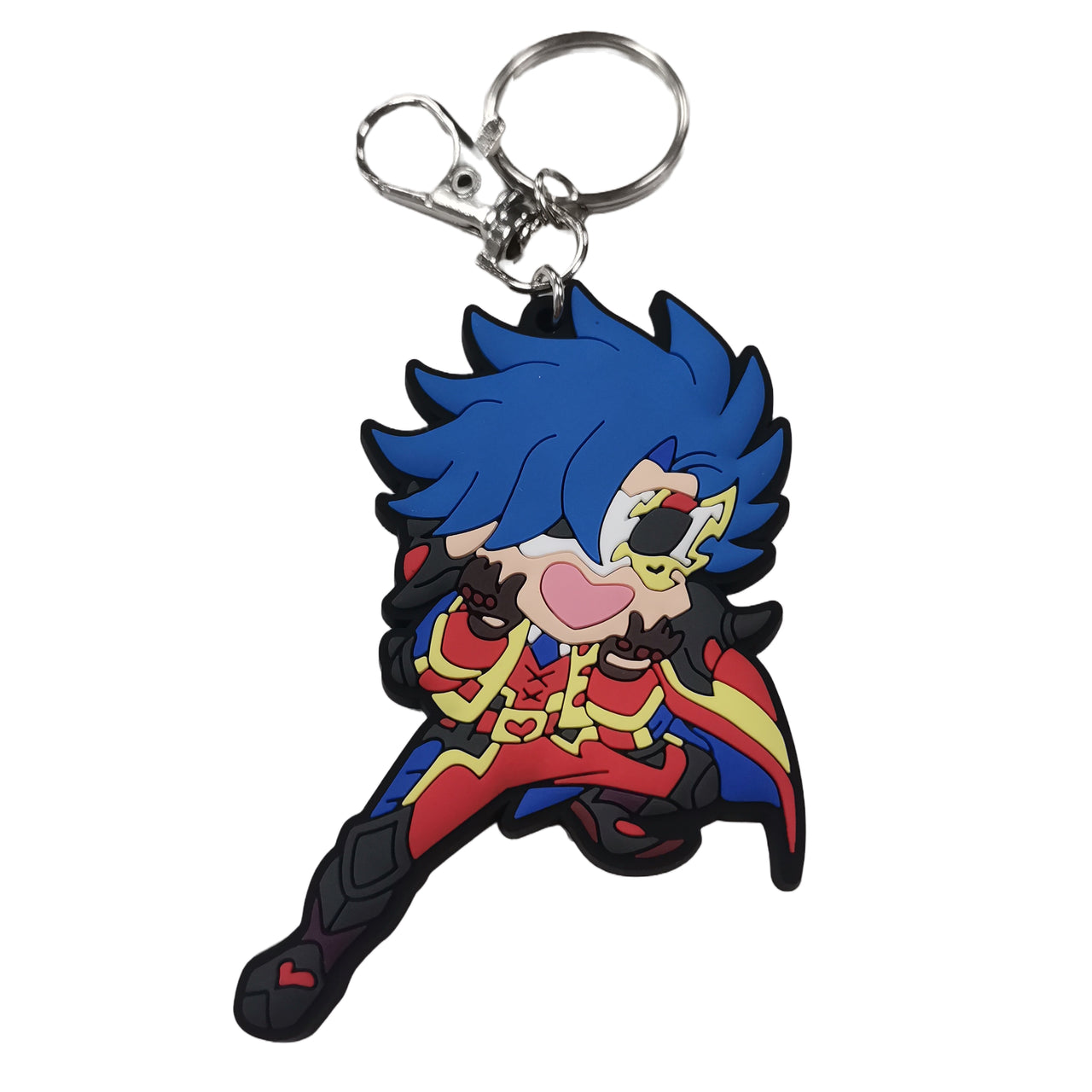 SK8 THE INFINITY - SD ADAM PVC KEYCHAIN