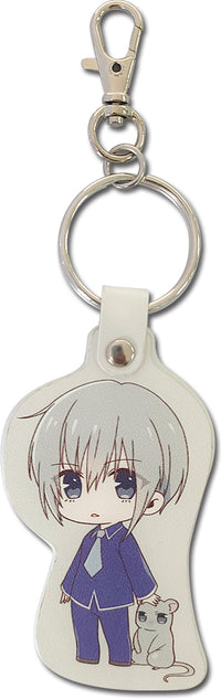Thumbnail for FRUITS BASKET (2019)- YUKI SOMA PU KEYCHAIN