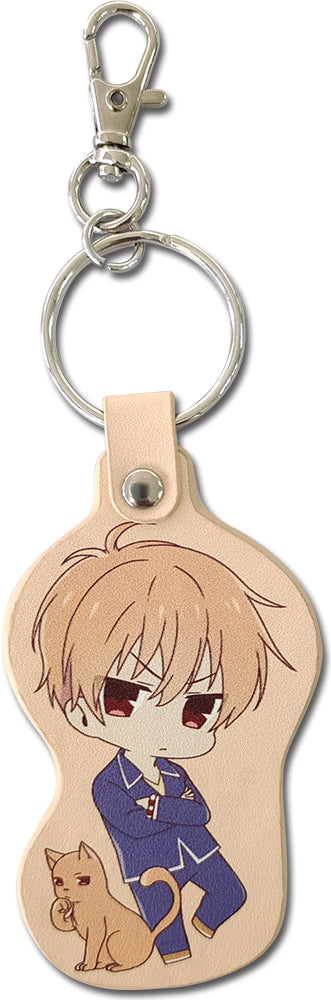 FRUITS BASKET (2019)- KYO SOMA PU KEYCHAIN
