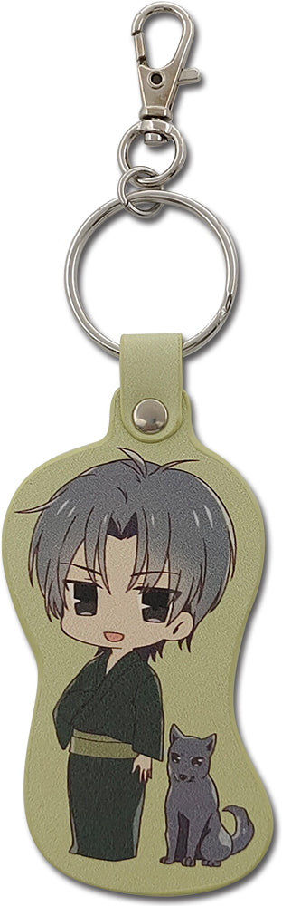 FRUITS BASKET (2019) - SHIGURE SOMA PU KEYCHAIN