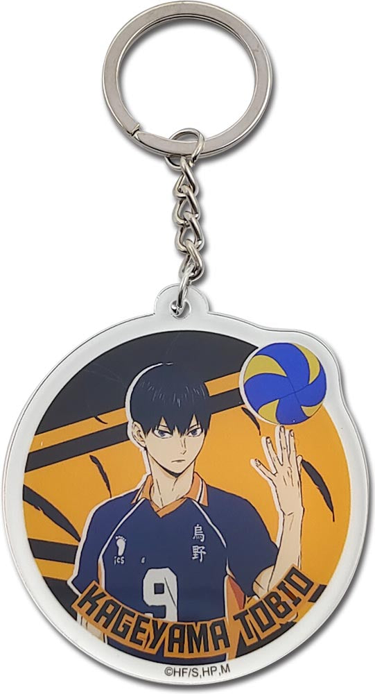 HAIKYU!! S4 - KAGEYAMA TOBIO ACRYLIC KEYCHAIN