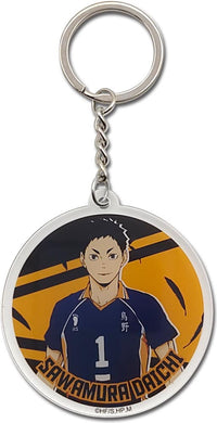 Thumbnail for HAIKYU!! S4 - SAWMURA DAICHI ACRYLIC KEYCHAIN