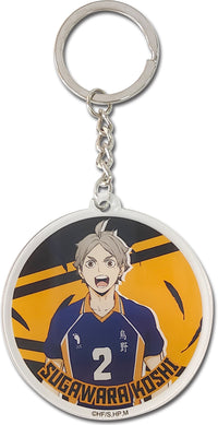 Thumbnail for HAIKYU!! S4 - SUGAWARA KOUSHI  ACRYLIC KEYCHAIN