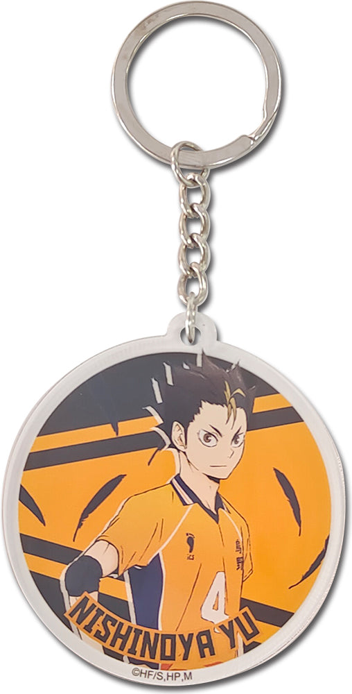 HAIKYU!! S4 - NISHINOYA YUU ACRYLIC KEYCHAIN
