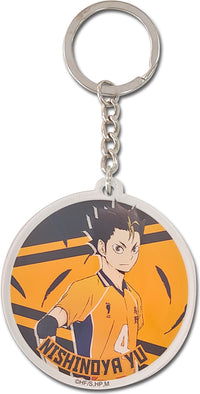 Thumbnail for HAIKYU!! S4 - NISHINOYA YUU ACRYLIC KEYCHAIN