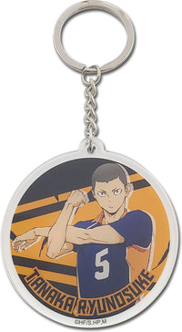 Thumbnail for HAIKYU!! S4 - TANAKA RYUNOSUKE ACRYLIC KEYCHAIN