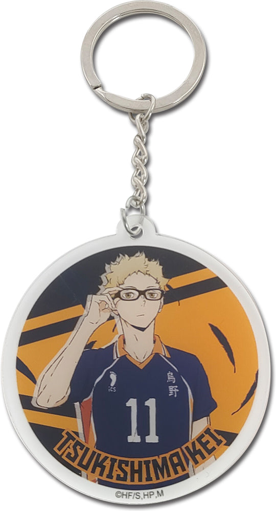 HAIKYU!! S4 - TSUKISHIMA KEI  ACRYLIC KEYCHAIN