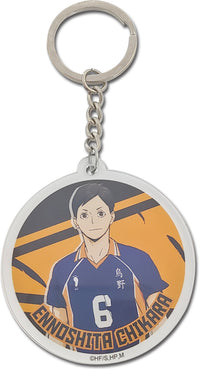Thumbnail for HAIKYU!! S4 - ENNOSHITA CHIKARA  ACRYLIC KEYCHAIN