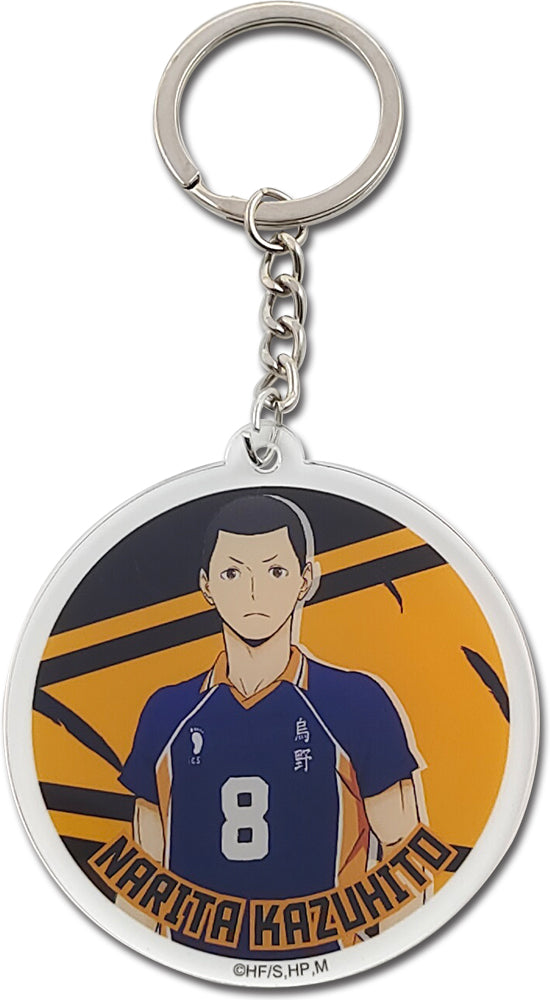 HAIKYU!! S4 - NARITA  KAZUHITO ACRYLIC KEYCHAIN