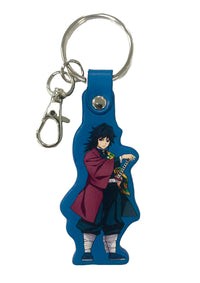 Thumbnail for DEMON SLAYER - GIYU TOMIOKA PU KEYCHAIN