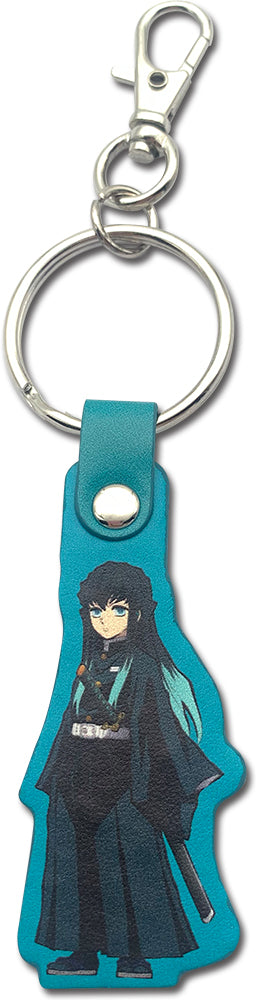 DEMON SLAYER - MUICHIRO TOKITO PU KEYCHAIN